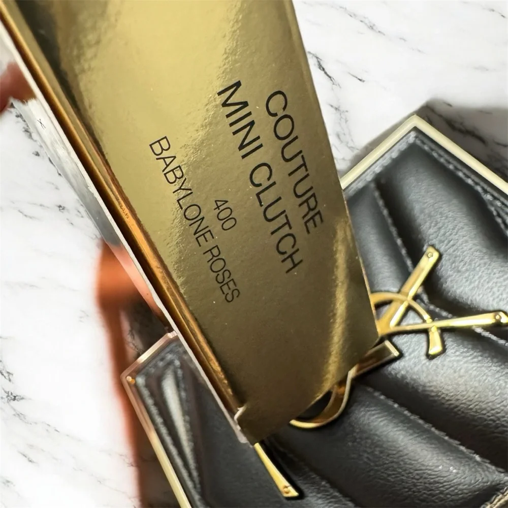 YSL COUTURE MINI CLUTCH LUXURY EYESHADOW PALETTE 400